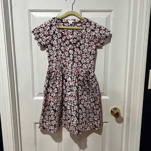 Crew cuts floral dress